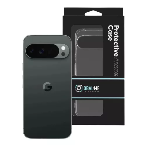Google Pixel 10 Pro XL átlátszó OBAL:ME TPU tok