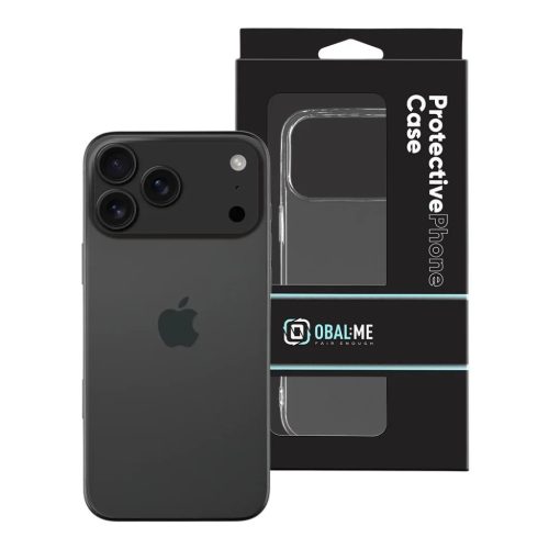 Apple iPhone 17 Pro Max Átlátszó OBAL:ME TPU tok