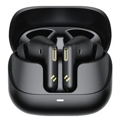   Wireless Earbuds TW906 Pro - Havit - Bluetooth 5.3, mikrofonnal, TWS, ANC, Type-C, 300mAh - Fekete