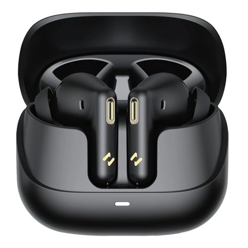 Wireless Earbuds TW906 Pro - Havit - Bluetooth 5.3, mikrofonnal, TWS, ANC, Type-C, 300mAh - Fekete