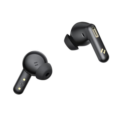 Wireless Earbuds TW906 Pro - Havit - Bluetooth 5.3, mikrofonnal, TWS, ANC, Type-C, 300mAh - Fekete