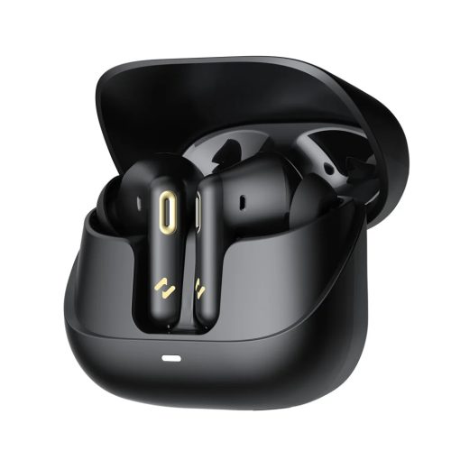 Wireless Earbuds TW906 Pro - Havit - Bluetooth 5.3, mikrofonnal, TWS, ANC, Type-C, 300mAh - Fekete