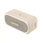 Havit Wireless Hangszóró (SK905BT) - Type-C, Bluetooth 5.3, TWS, TF, AUX, Kihangosító Hívás, IPX7, 2000mAh - Bézs