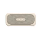 Havit Wireless Hangszóró (SK905BT) - Type-C, Bluetooth 5.3, TWS, TF, AUX, Kihangosító Hívás, IPX7, 2000mAh - Bézs