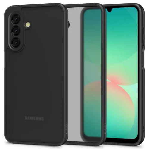 Samsung Galaxy A17 tok Tech-protect Magmat Matt Fekete tok