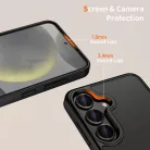 Samsung Galaxy A17 tok Tech-protect Magmat Matt Fekete tok