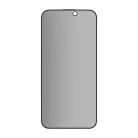iPhone 15 Plus / iPhone 16 Plus Matte Black Blueo Anti-Peep üveg üvegfólia