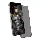 iPhone 15 Pro Max Matte Black Blueo - Anti-Peep Glass üvegfólia