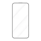iPhone 15 Plus / iPhone 16 Plus Blueo - Crystal Anti-Scratch üveg - Fekete üvegfólia
