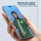 iPhone 15 Plus / iPhone 16 Plus Fekete Blueo - Anti-Glare Glass üvegfólia