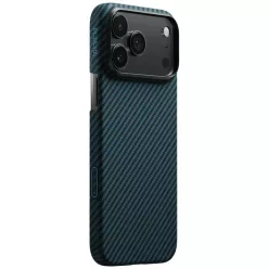 iPhone 17 Pro Max PITAKA Ultra-Slim MagSafe fekete kék tok
