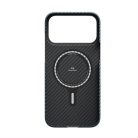 iPhone 17 Pro Max PITAKA Ultra-Slim MagSafe fekete kék tok