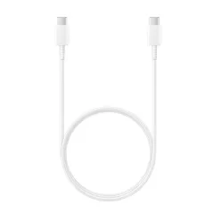   Samsung - Adatkábel (EP-DA905BWE) - Type-C to USB-C, 480Mbps, 2.1A, 1m - Fehér (Bulk Csomagolás)