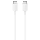 Samsung - Adatkábel (EP-DA905BWE) - Type-C to USB-C, 480Mbps, 2.1A, 1m - Fehér (Bulk Csomagolás)