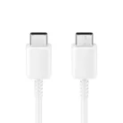 Samsung - Adatkábel (EP-DA905BWE) - Type-C to USB-C, 480Mbps, 2.1A, 1m - Fehér (Bulk Csomagolás)