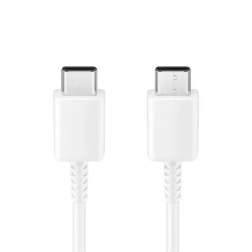 Samsung - Adatkábel (EP-DA905BWE) - Type-C to USB-C, 480Mbps, 2.1A, 1m - Fehér (Bulk Csomagolás)