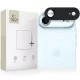 iPhone 17 Air Tech-protect Camfull Fit+ fekete kameravédő