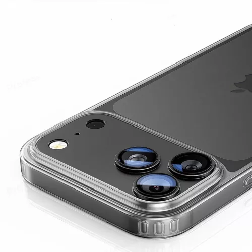 iPhone 17 Air Tech-protect Camfull Fit+ fekete kameravédő