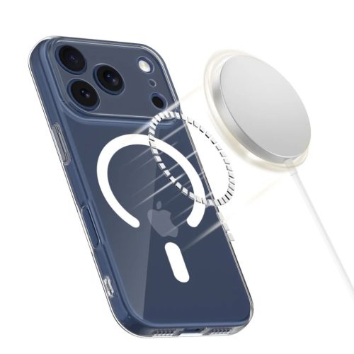 iPhone 17 Pro Max Tech-protect Flexair Magsafe átlátszó tok