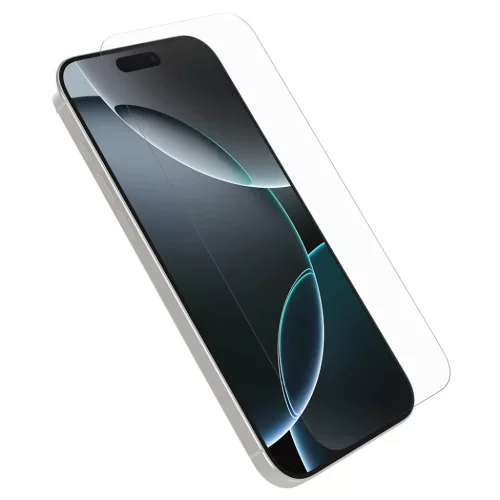 iPhone 15 Pro Max ANANK - 3D Hajlított Képernyővédő - Átlátszó üvegfólia