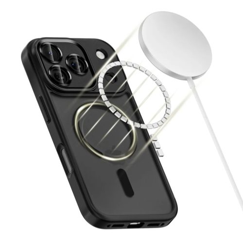 iPhone 17 Pro Max Tech-protect Magcam Magsafe Matte Black tok