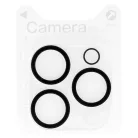 iPhone 17 Air (island) üvegfólia Kemény selyemnyomású üvegfólia kamera (LENCSE) részére
