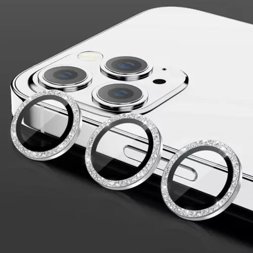 iPhone 17 Pro/17 Pro Max Titán Kemény Gyémánt Üvegfólia Kamerához (3 Lencse)