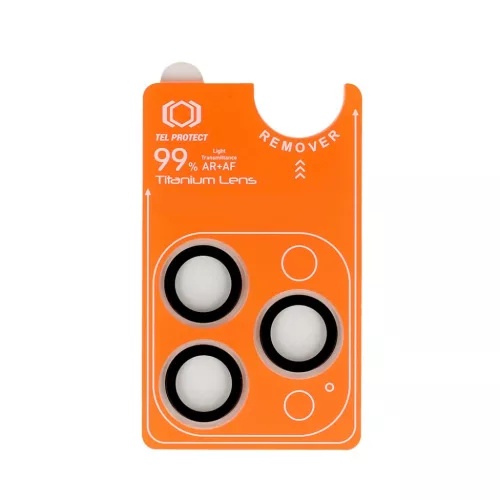 iPhone 17 Air átlátszó Tel Protect Titanium Lens 99% AR Edzett üveg a kamerára (1 darab lencse) üvegfólia