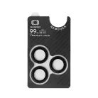 Tel Protect Titán lencse 99% AR Aramid sorozat a kamerára iPhone 15 Pro/15 Pro Max (lencse 3 db) üvegfólia