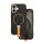 iPhone 16 Pro vékony mágneses fekete tok