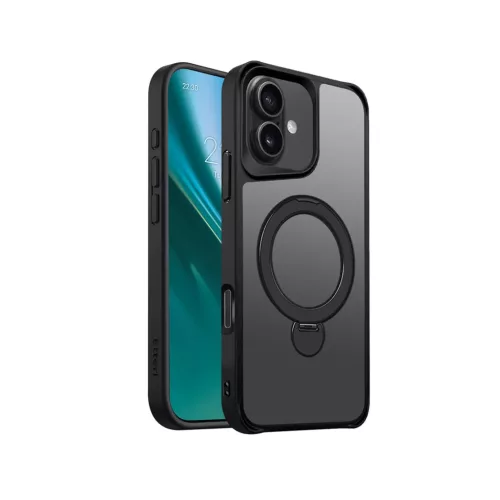 iPhone 17 Pro Max Etteri Matt Mag Ring fekete tok