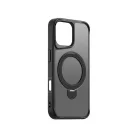 iPhone 17 Pro Max Etteri Matt Mag Ring fekete tok