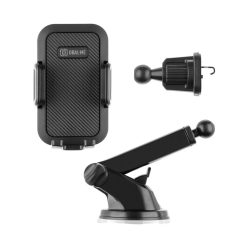 OBAL:ME TrioMount autós tartó fekete