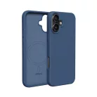 iPhone 17 Etteri Szilikon Mag tok sötétkék