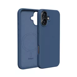 iPhone 17 Etteri Szilikon Mag tok sötétkék