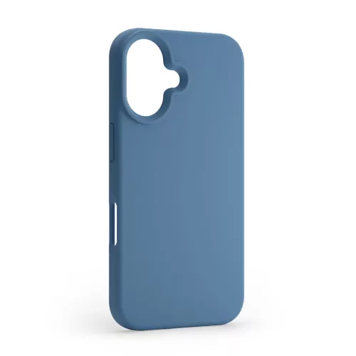 iPhone 17 Etteri Szilikon Mag tok sötétkék