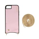 iPhone XS MAX BAG Simply Leather tok pink