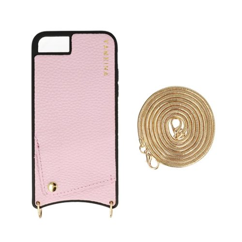 iPhone XS MAX BAG Simply Leather tok pink