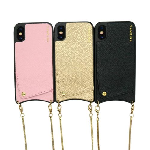 iPhone XS MAX BAG Simply Leather tok pink