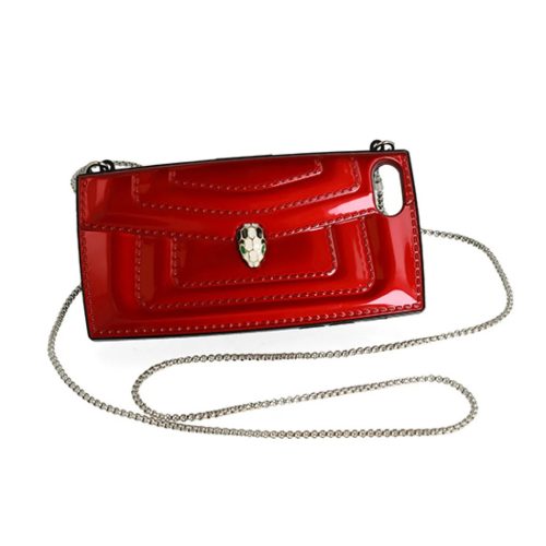 iPhone XS MAX Bag Glamour tok piros