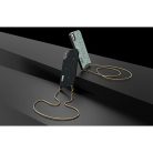 Iphone XS MAX BAG flitteres tok fekete