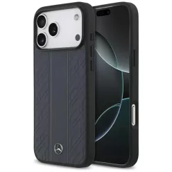   iPhone 17 Pro Max Mercedes bőrtok babérlevél csíkos MagSafe tok