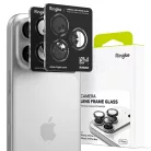 iPhone 17 Pro / 17 Pro Max Ringke Kameravédő Keret 2 csomag Fekete üvegfólia