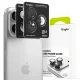 iPhone 17 Pro / 17 Pro Max Ringke Kameravédő Keret 2 csomag Fekete üvegfólia