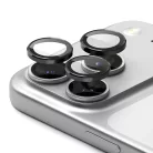 iPhone 17 Pro / 17 Pro Max Ringke Kameravédő Keret 2 csomag Fekete üvegfólia