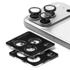 iPhone 17 Pro / 17 Pro Max Ringke Kameravédő Keret 2 csomag Fekete üvegfólia