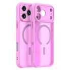 iPhone 17 Pro Max Pink Techsuit HaloFrost II MagSafe tok