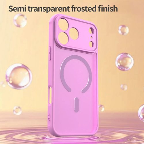 iPhone 17 Pro Max Pink Techsuit HaloFrost II MagSafe tok