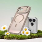 Apple iPhone 17 Pro Max Gold Techsuit - HaloFrost II MagSafe tok