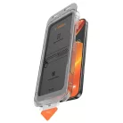 iPhone 17 Pro Max Torras - GlassGo Install Master Privacy - Fekete üvegfólia